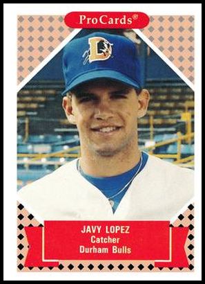 186 Javy Lopez